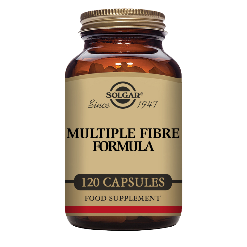 Solgar Multiple Fibre Formula Vegetable Capsules - Pack of 120