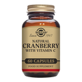 Solgar Natural Cranberry with Vitamin C Vegetable Capsules - Pack of 60
