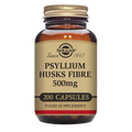 Solgar Psyllium Husks Fibre 500 mg Vegetable Capsules - Pack of 200