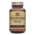 Solgar Resveratrol 100 mg Vegetable Capsules - Pack of 60