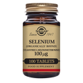 Solgar Selenium (Yeast-Free) 100 mcg Tablets - Pack of 100