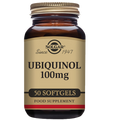 Solgar Ubiquinol 100 mg Softgels - Pack of 50