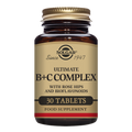 Solgar Ultimate B+C Complex Tablets