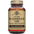 Solgar Vitamin B-Complex "100" Extra High Potency Vegetable Capsules