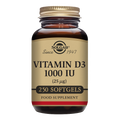 Solgar Vitamin D3 1000 IU (25 mcg) Softgels
