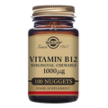 Solgar Vitamin B12 1000 mcg Sublingual - Chewable Nuggets