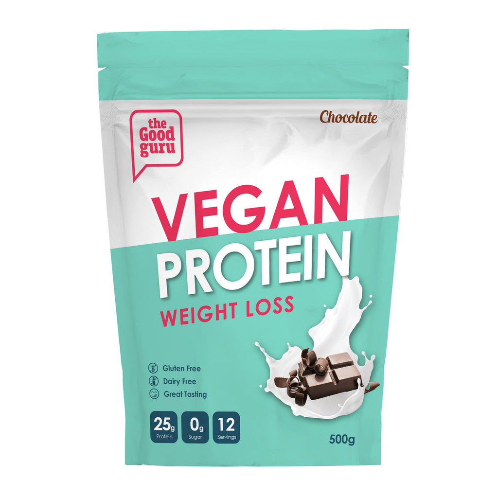 The Good Guru Vegan Protein Weight Loss - Chocolate
