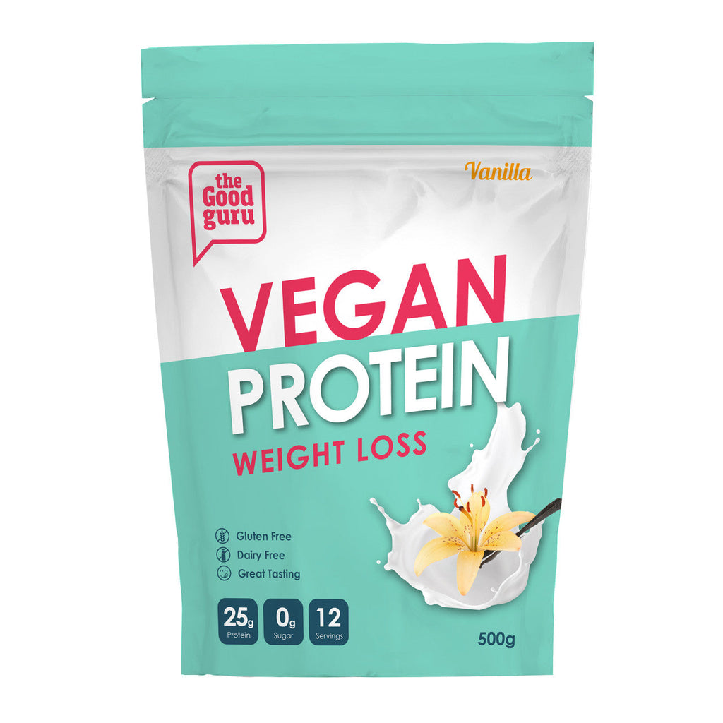 The Good Guru Vegan Protein Weight Loss - Vanilla