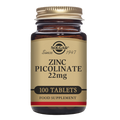Solgar Zinc Picolinate 22 mg Tablets - Pack of 100